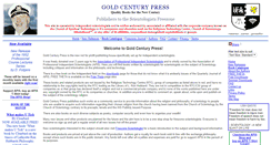 Desktop Screenshot of goldcenturypress.com